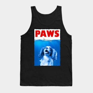 Charming Spaniel Shirt Celebrate Elegance Tank Top